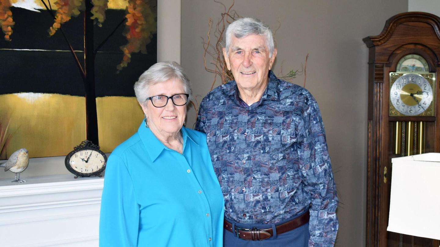 Bill and Mary Dorssers, Major Gift Donors to Chatham-Kent Health Alliance Foundation
