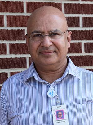 Dr. Pervez Faruqi, proud support of Chatham-Kent Health Alliance Foundation