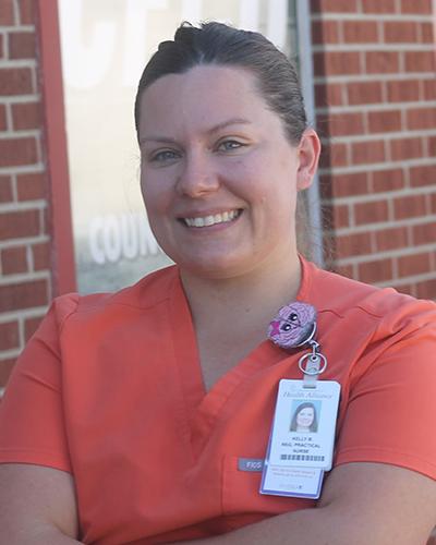 Kelly B., RN in the Continuing Care Unit at Chatham-Kent Health Alliance