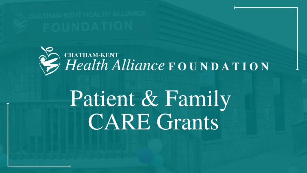 Patient & Family CARE Grant Initiative