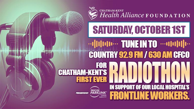 CKHA Foundation Radiothon set to take over the airwaves