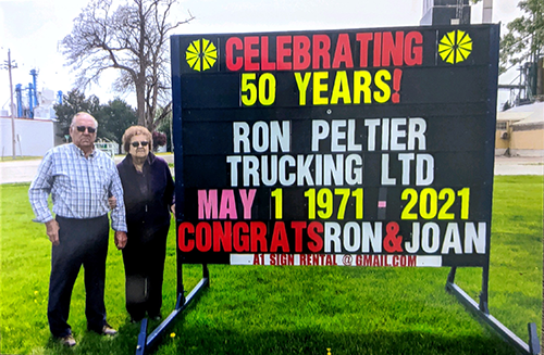 50-years-Ron-Peltier-Trucking