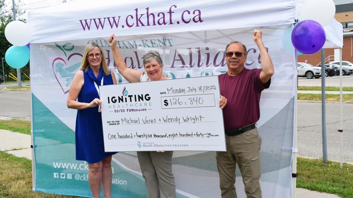 CKHA Foundation set to Ignite Healthcare with the return of 50/50 FUNdraiser on Wednesday, May 24th
