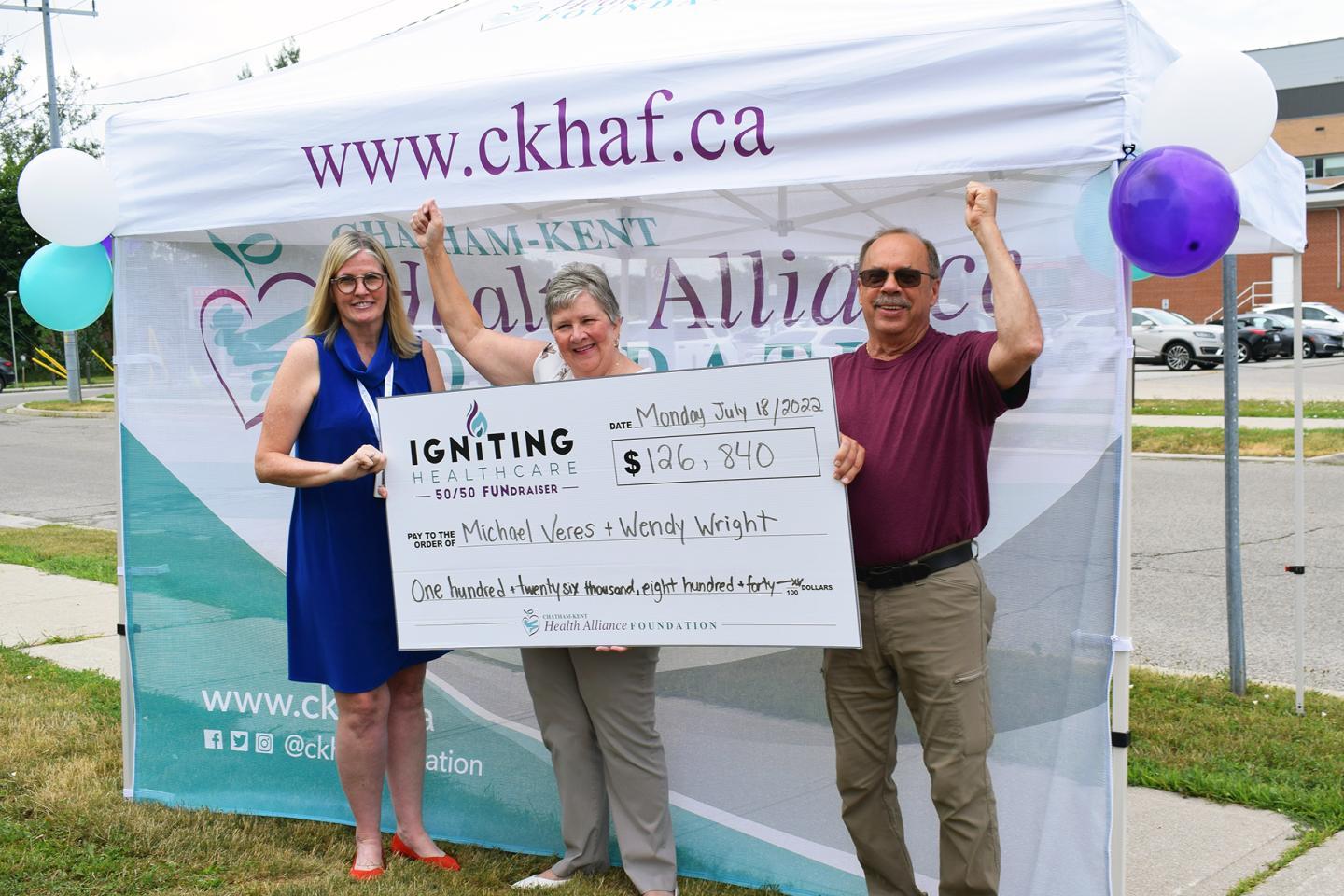 CKHA Foundation set to Ignite Healthcare with the return of 50/50 FUNdraiser on Wednesday, May 24th
