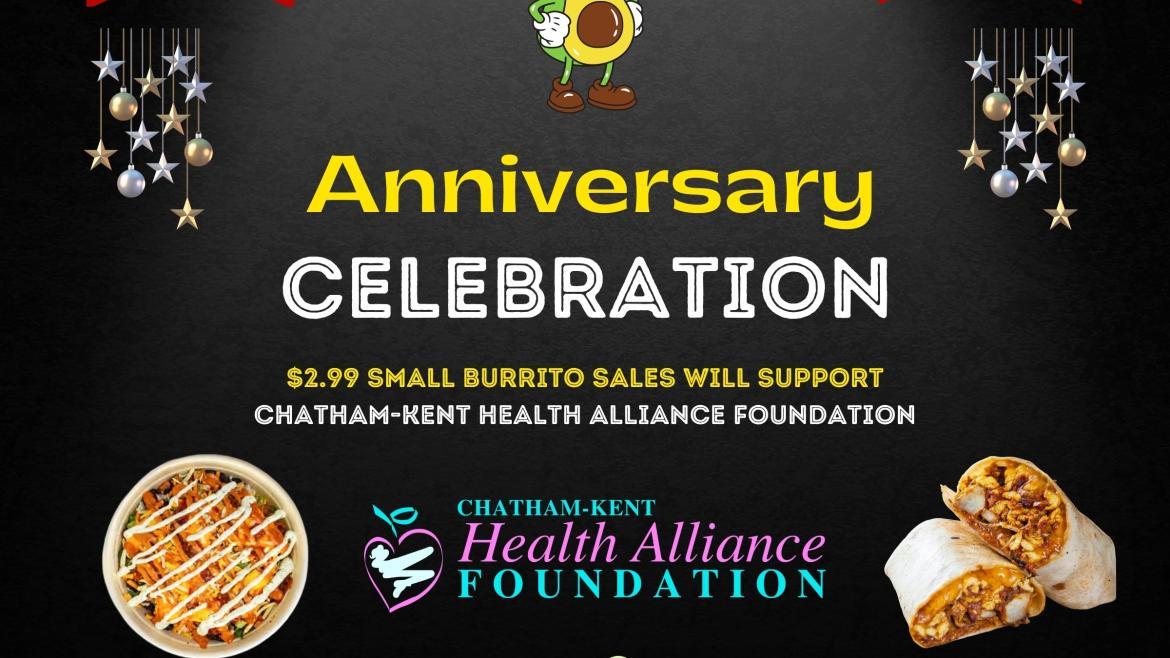 Burrito Guyz  Chatham 1st Anniversary Celebration | Chatham