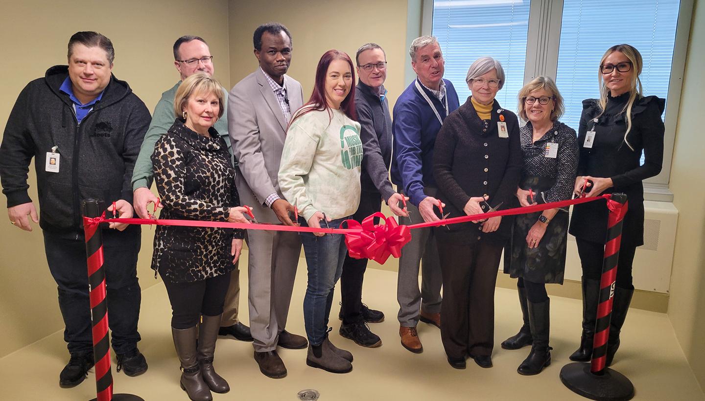 Thanks to Donor Support, New Quiet Rooms Offer Therapeutic Space at CKHA